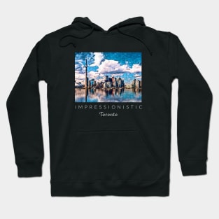 Toronto Impressionism Hoodie